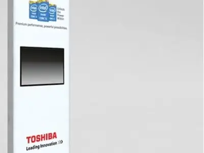 Streamline TV Display Toshiba