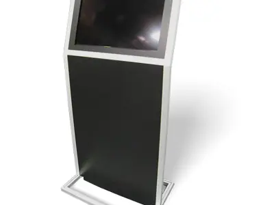 Custom TV Kiosk