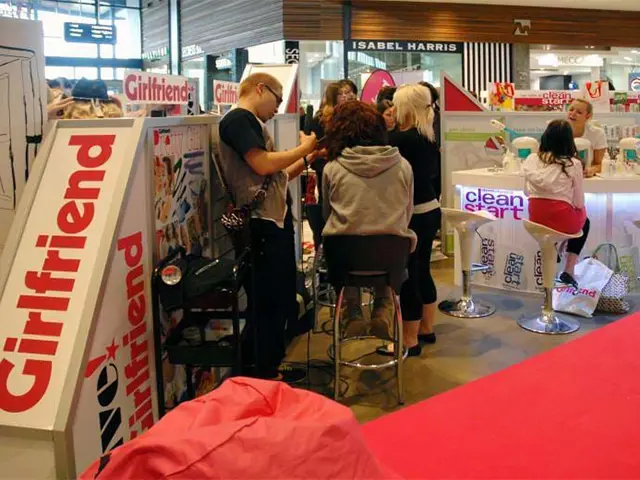 Mall Promotion Teenagers
