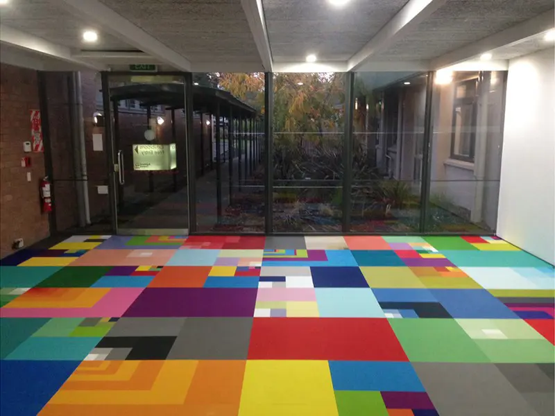 Printed Floor Arts Centre