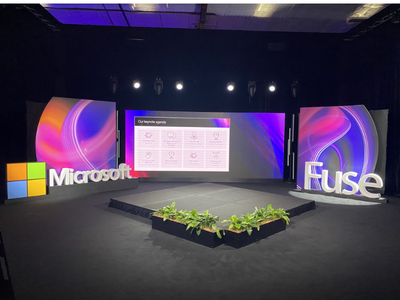Microsoft Keynote Event