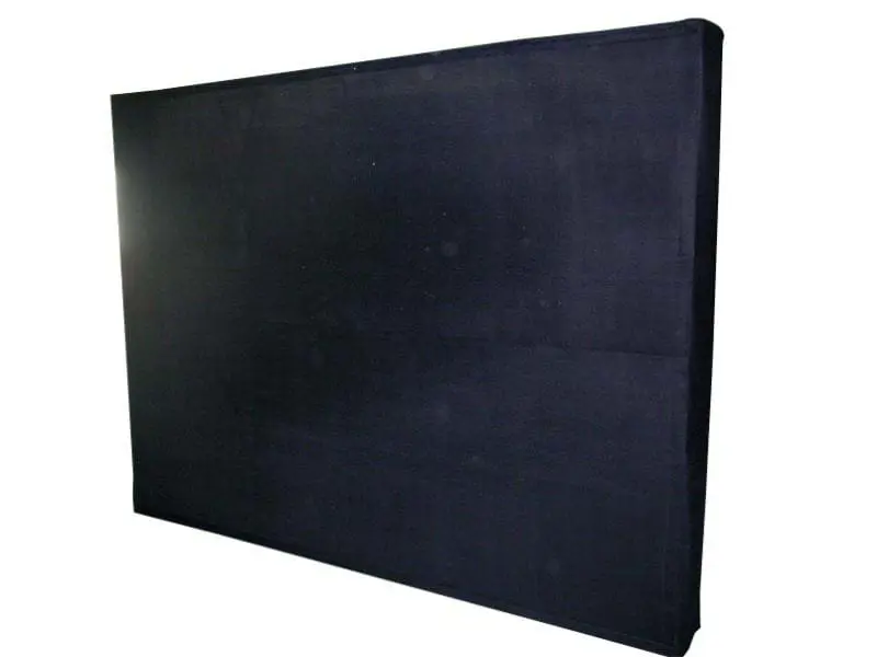 Velcro-receptive Big Mural pop-up stand