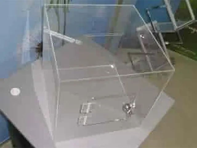 Perspex Display Boxes