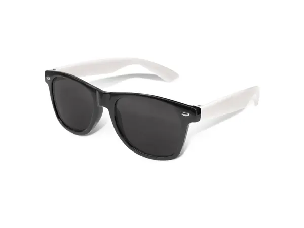 Branded sunglasses and leisure gear