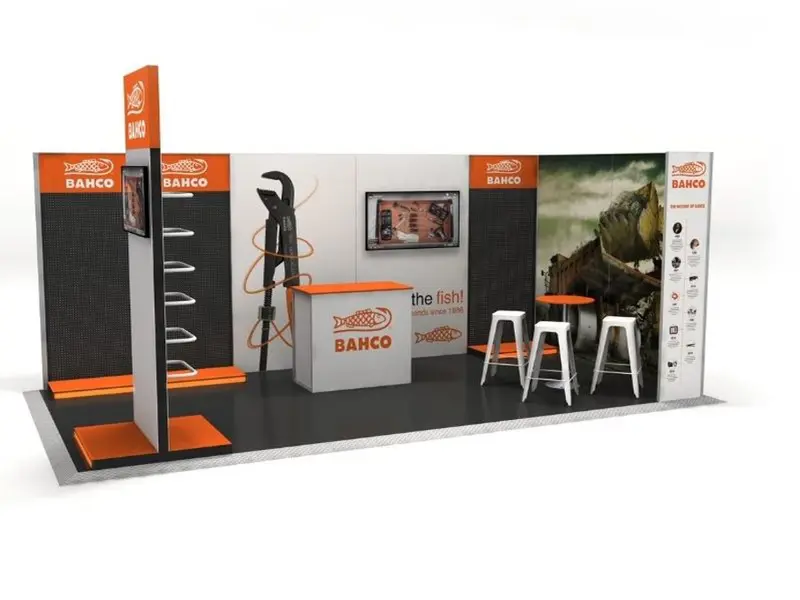 6m X 3m Exhibition Stand Sanco