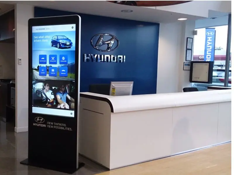 Interactive Digital Kiosks