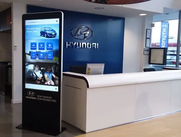Interactive Digital Kiosk
