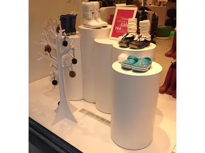Wooden Pedestals