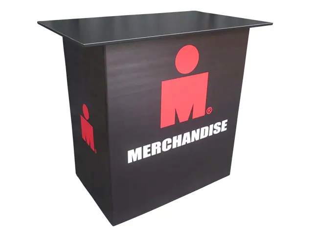 Folding Merch Table