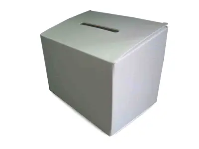 Corflute Entry Box