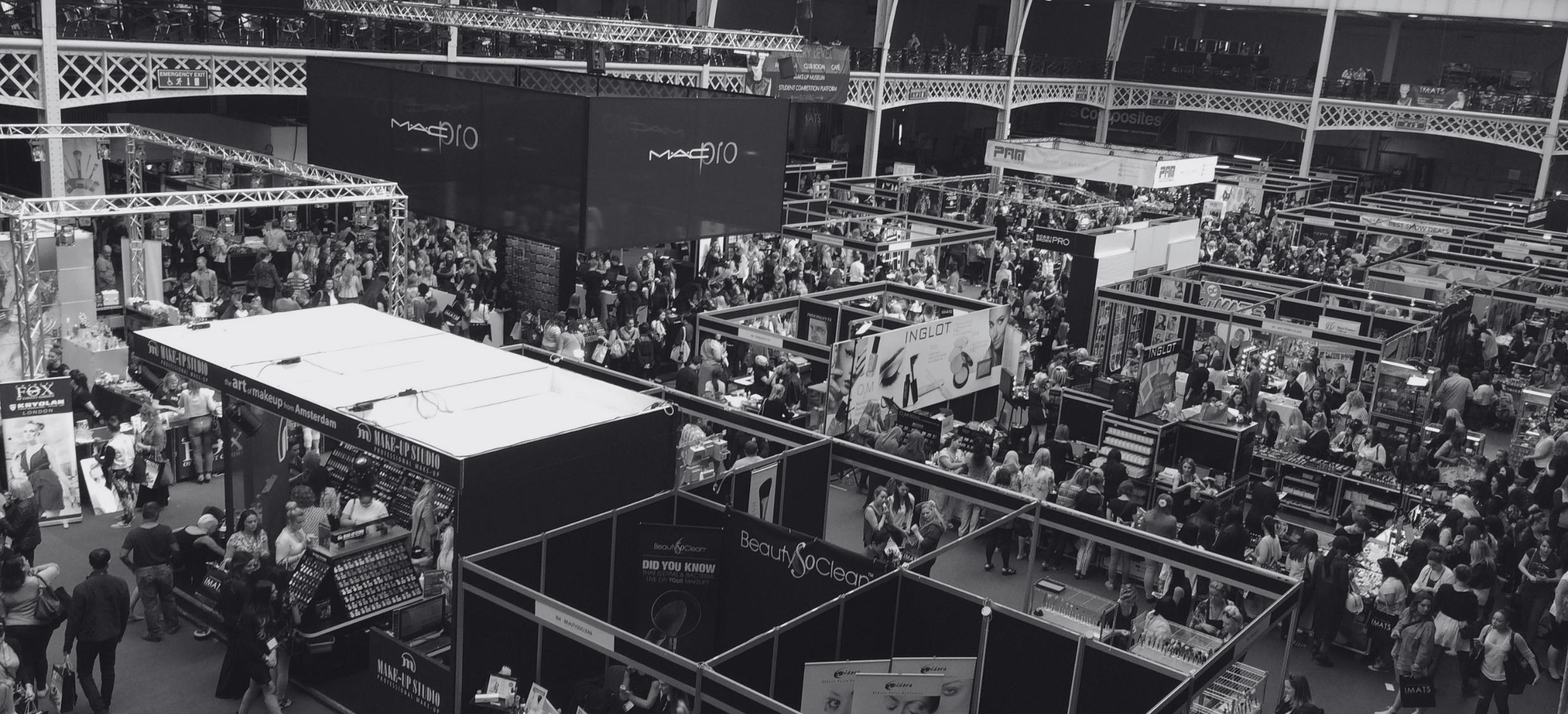 B W Expo Hall (2)