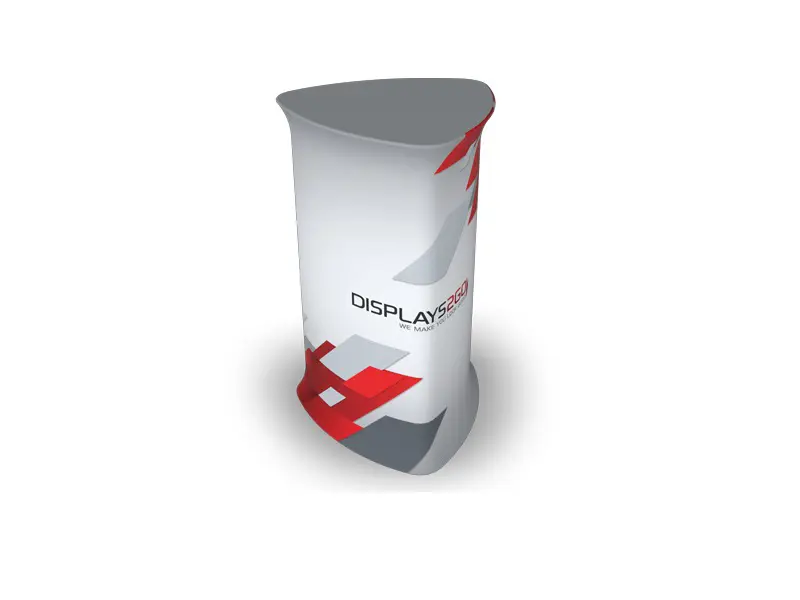 Triangular counter with graphics