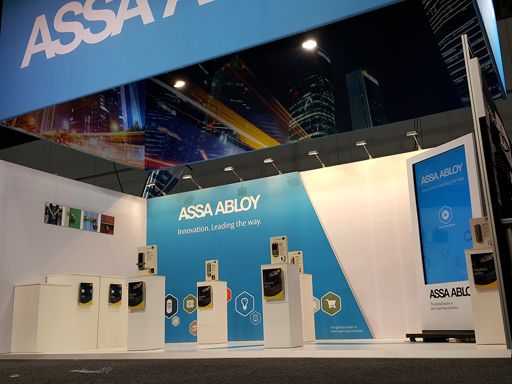 Exhibition Banner Raised Exhibition Flooring