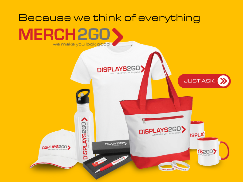 Branded promotional merchandise