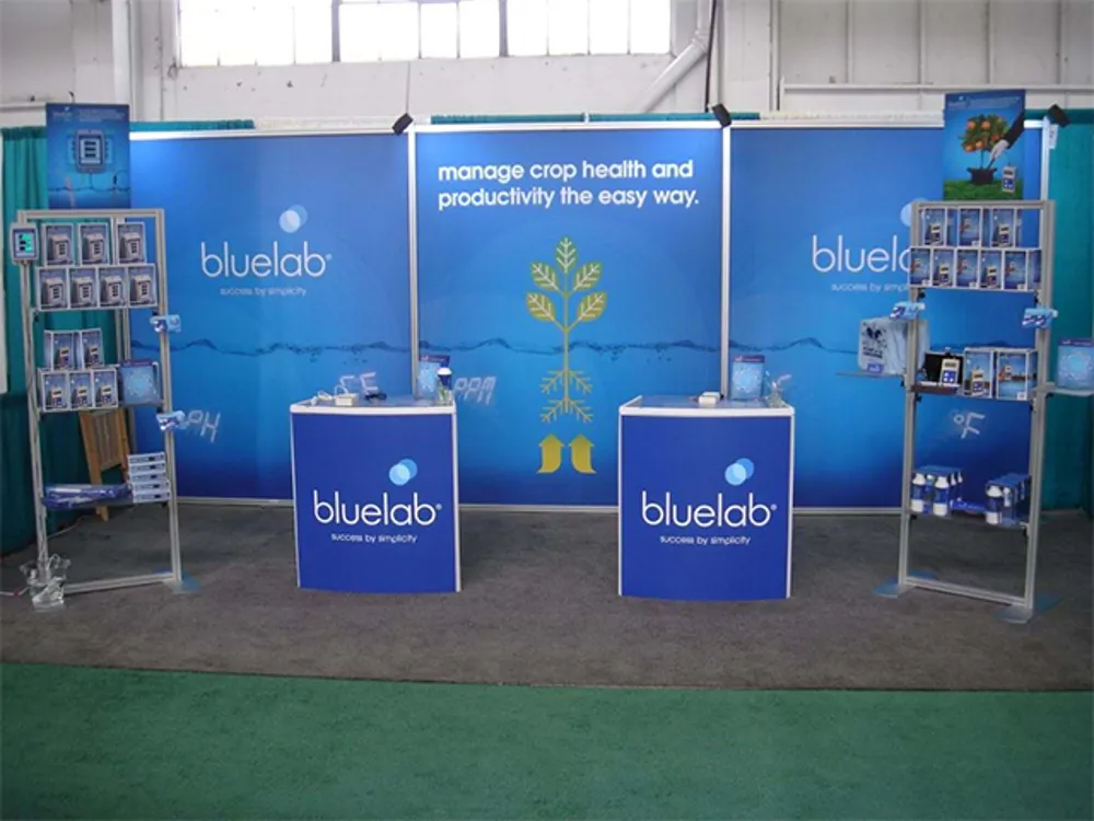 A display built by Displays 2 Go