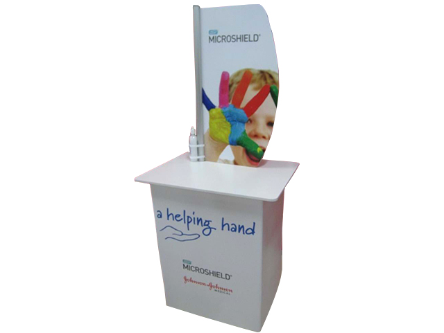 Portable Dispenser Display