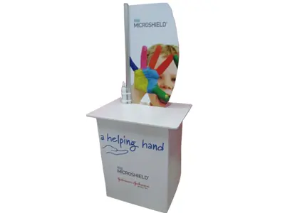 Portable Dispenser Display