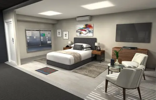 Render Panasonic Showroom 1