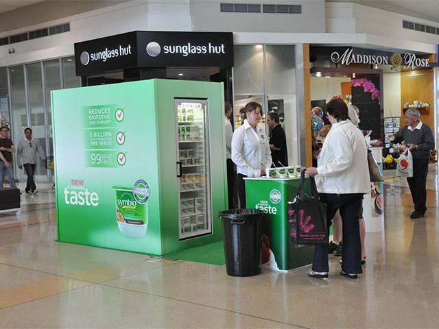 Mall Food Tasting