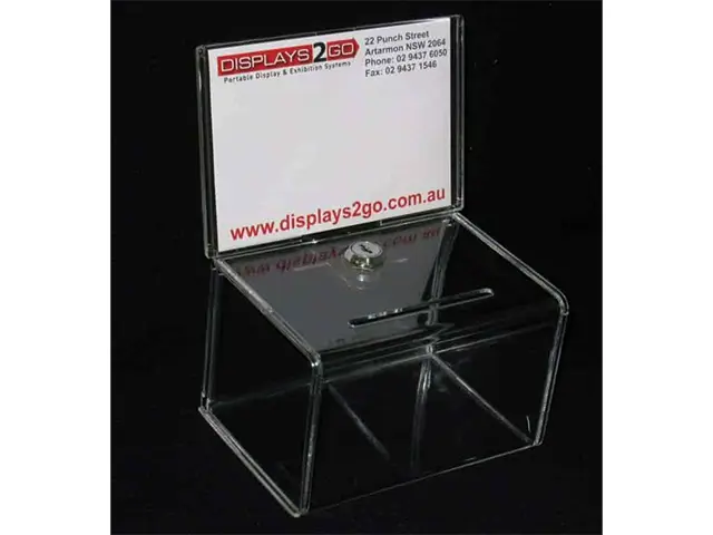 Entry Box Acrylic