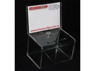 Entry Box Acrylic