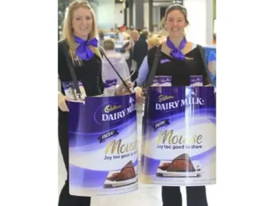 Cadbury Roaming Sampling