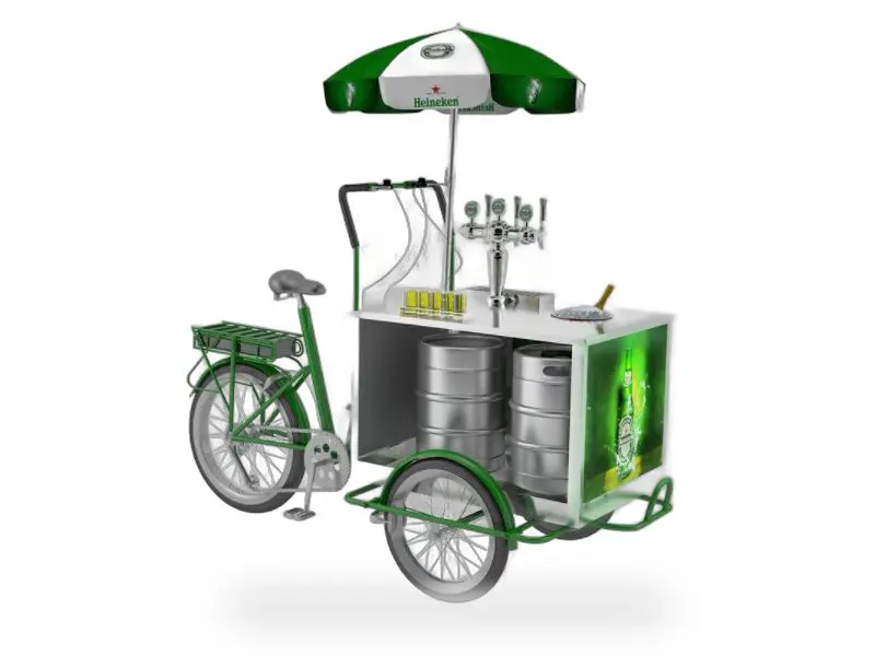 Vendor bikes