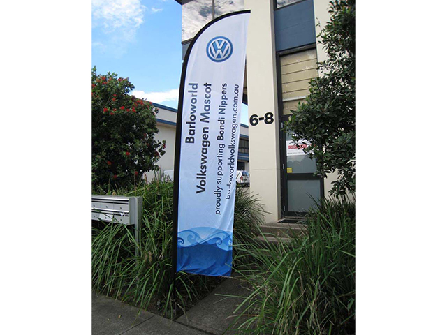 Car Yard Flags