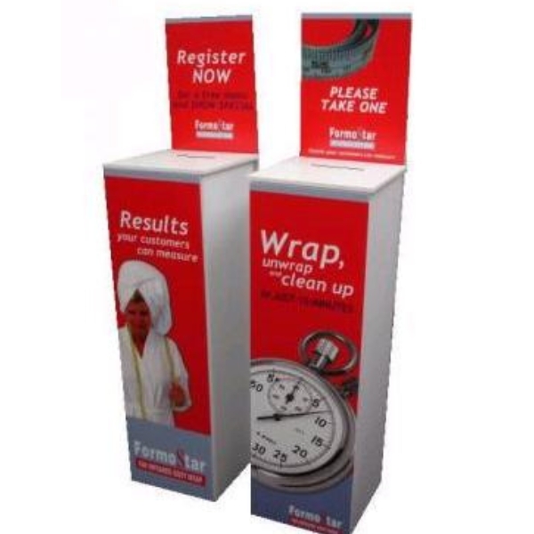Competition Entry Boxes