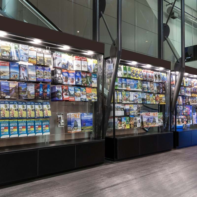 Literature Display Products