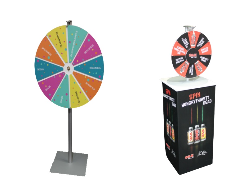 Prize wheels