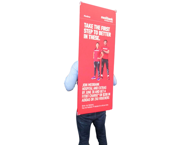 Strap on Billboard