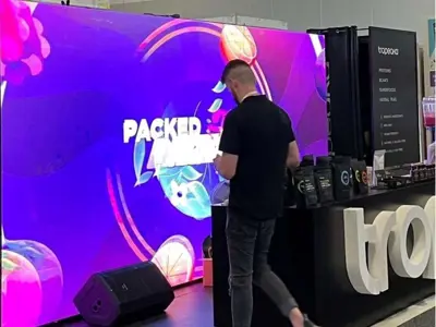 Exhibition LED Wall