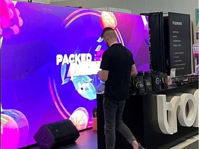 Exhibition LED Wall