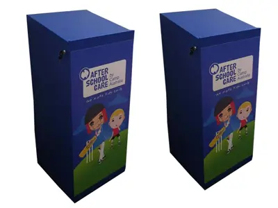 MDF Stand on Castors
