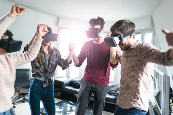 VR Group Setting