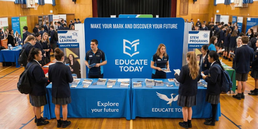 A display built by Displays 2 Go