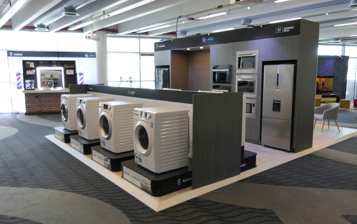Panasonic Product Displays