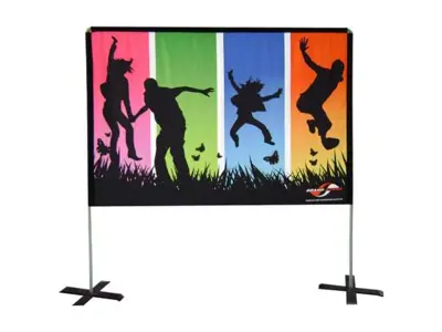 Printed Portable Billboard