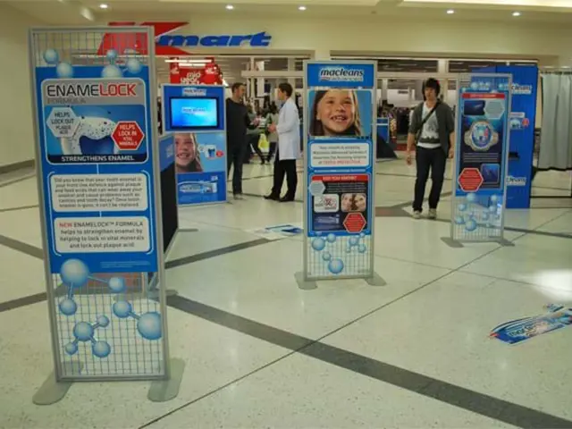 Mall Display Standees
