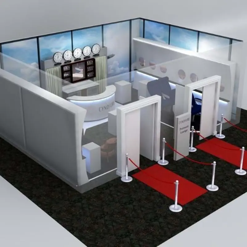 Red Carpet Booth Concept