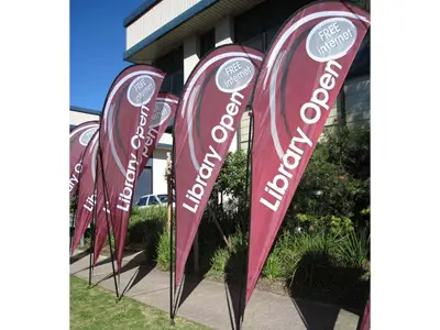 Advertising Flags
