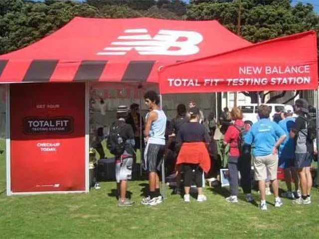 Gazebo and Shoe Fitting Station