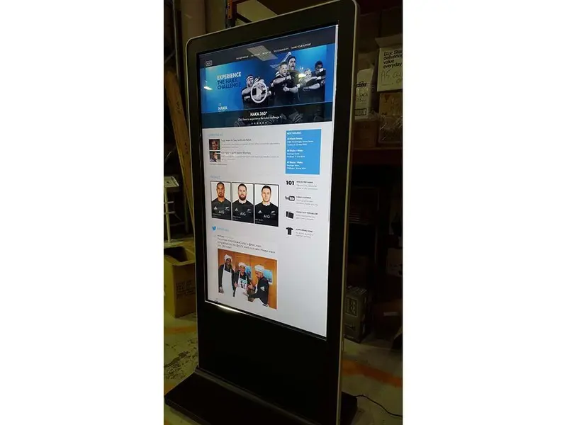 Interactive Digital Kiosk