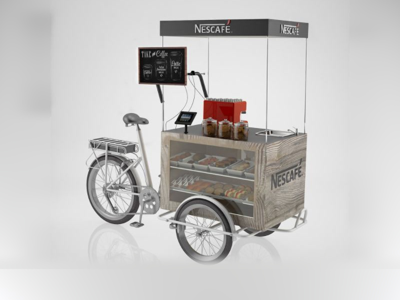 Vendor Bike coffee shop