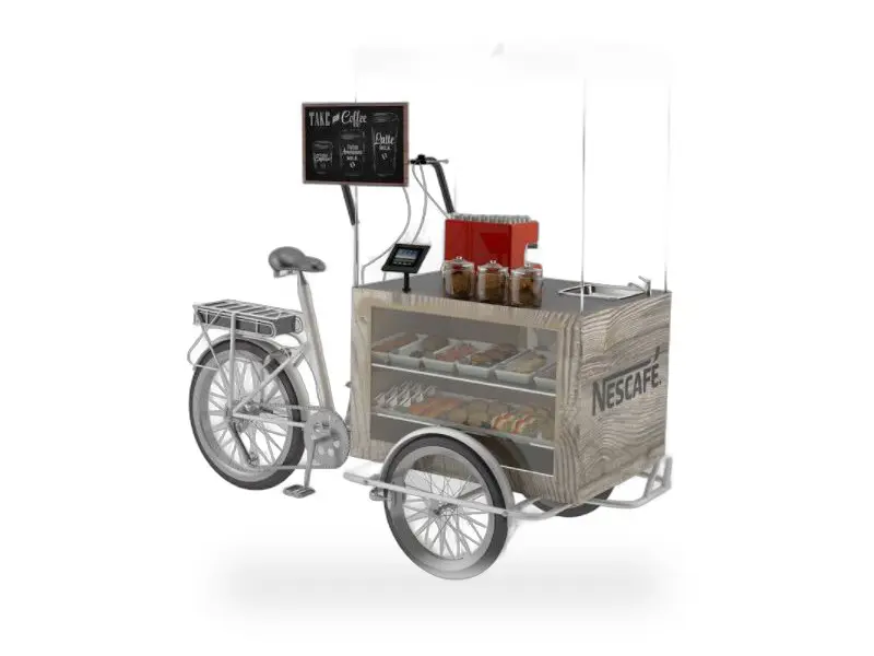 Vendor Bike coffee shop