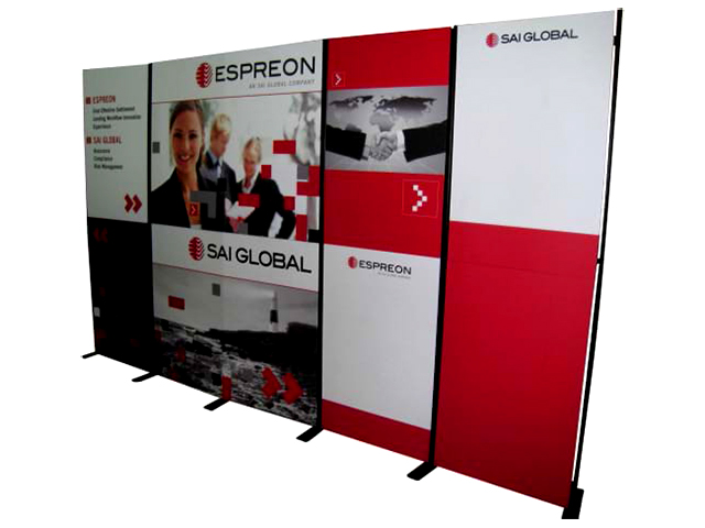 Portable panels and room dividers