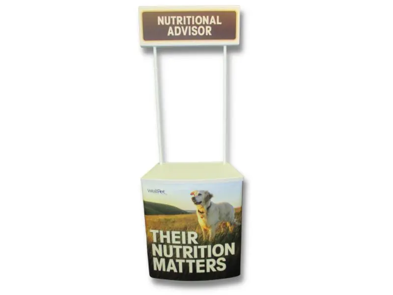 Pet Food Info Table