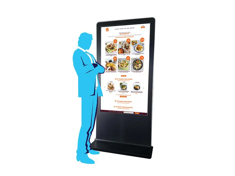 65 Kiosk with Visual01l