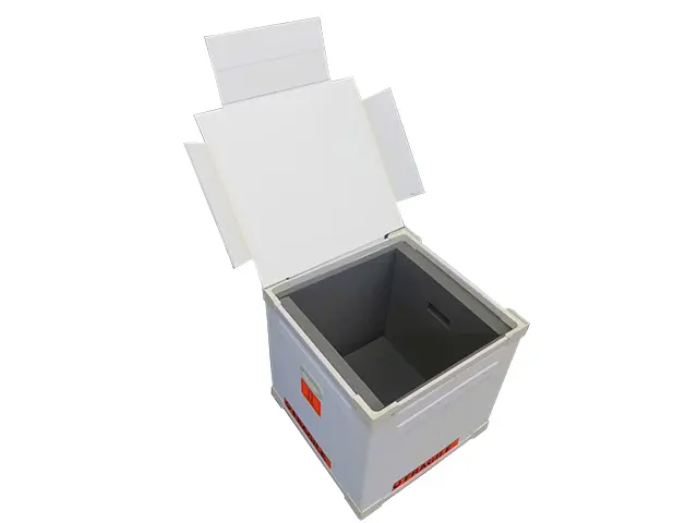 Custom Built Protective Road Case for Plinth Showcase